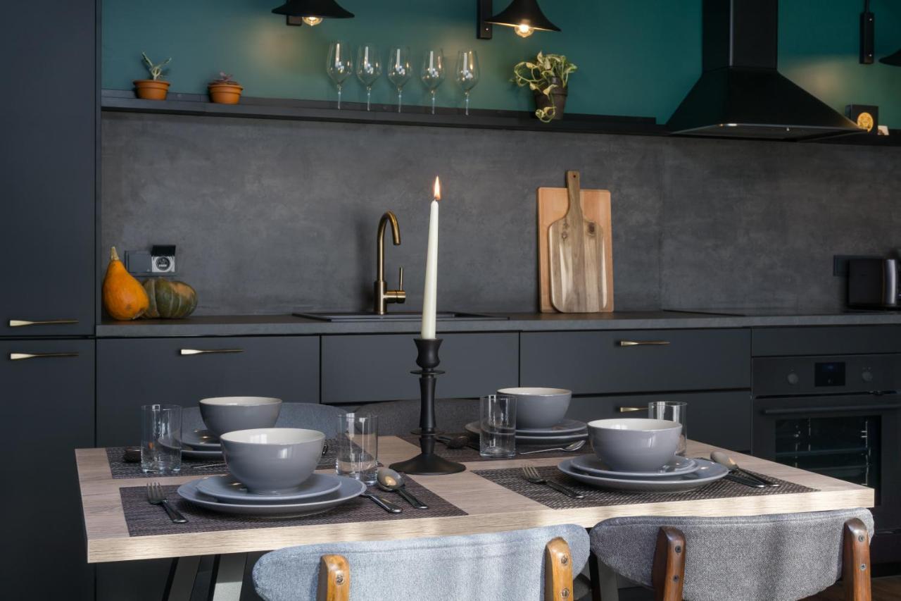 Elite Apartments Oliwa Martinique Gdańsk Kültér fotó